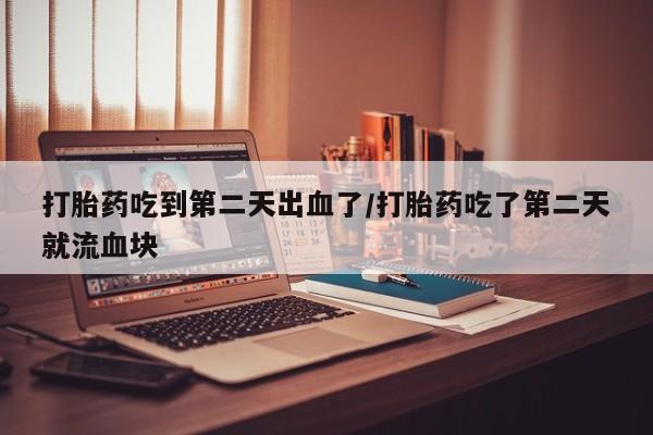 打胎药吃到第二天出血了/打胎药吃了第二天就流血块