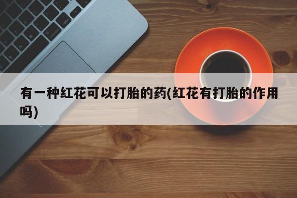 打胎药有一种红花可以打胎的药(红花有打胎的作用吗)
